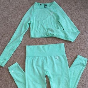 Gymshark seamless set